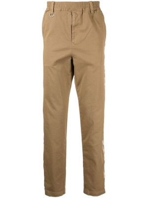 

Zip-detail straight-leg trousers, Undercover Zip-detail straight-leg trousers