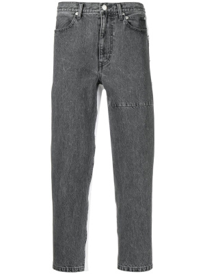 

Panelled cropped trousers, Undercover Panelled cropped trousers