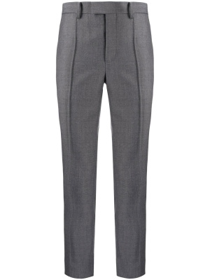 

Cropped mohair-blend trousers, Undercover Cropped mohair-blend trousers