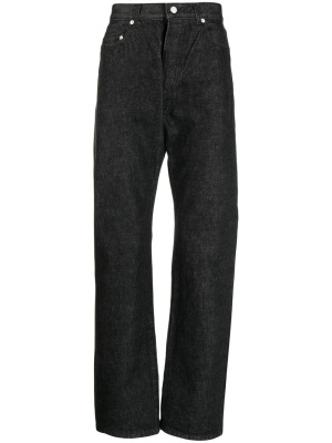 

X Psycho logo-appliqué jeans, Undercover X Psycho logo-appliqué jeans