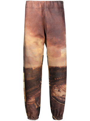 

All-over city print track pants, Undercover All-over city print track pants