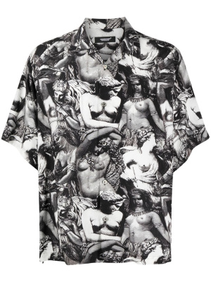 

All-over print shirt, Undercover All-over print shirt