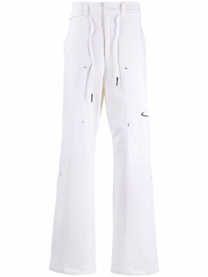 

Logo bootcut trousers, Nike X Off-White Logo bootcut trousers