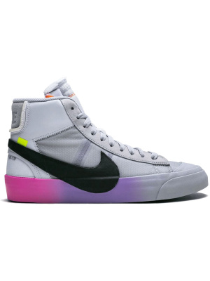 

X Serena Williams The 10: Nike Blazer Mid "Queen" sneakers, Nike X Off-White X Serena Williams The 10: Nike Blazer Mid "Queen" sneakers