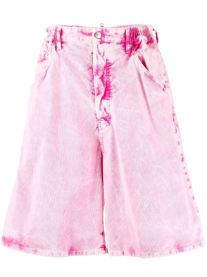 

Acid-wash corduroy shorts, Dsquared2 Acid-wash corduroy shorts