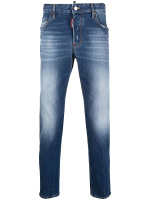 

Mid-rise slim-cut jeans, Dsquared2 Mid-rise slim-cut jeans