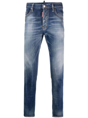 

Slim-cut denim jeans, Dsquared2 Slim-cut denim jeans