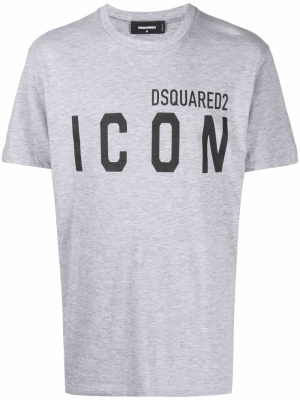 

Logo-print short-sleeve T-shirt, Dsquared2 Logo-print short-sleeve T-shirt