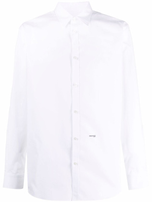 

Embroidered-logo detail shirt, Dsquared2 Embroidered-logo detail shirt