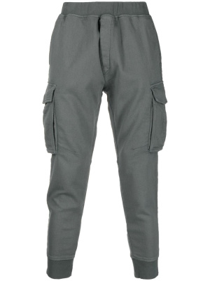 

Slip-on cargo-pocket track pants, Dsquared2 Slip-on cargo-pocket track pants