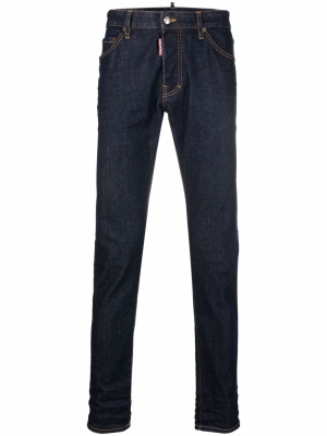 

Icon-logo straight-leg jeans, Dsquared2 Icon-logo straight-leg jeans