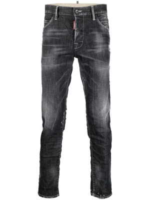 

Slim-fit straight-leg jeans, Dsquared2 Slim-fit straight-leg jeans