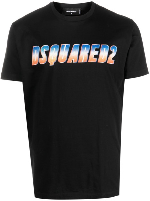 

Glitter logo-print T-shirt, Dsquared2 Glitter logo-print T-shirt