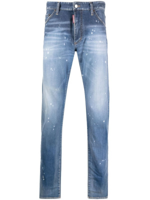 

Paint splatter-print jeans, Dsquared2 Paint splatter-print jeans