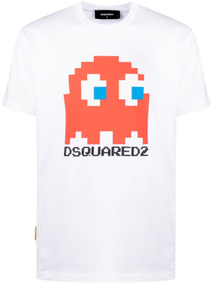 

Cartoon-print cotton T-shirt, Dsquared2 Cartoon-print cotton T-shirt