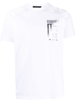 

Logo-print cotton T-shirt, Dsquared2 Logo-print cotton T-shirt