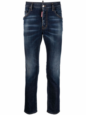 

Skinny-fit denim jeans, Dsquared2 Skinny-fit denim jeans