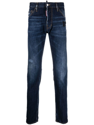 

Slim-cut denim jeans, Dsquared2 Slim-cut denim jeans