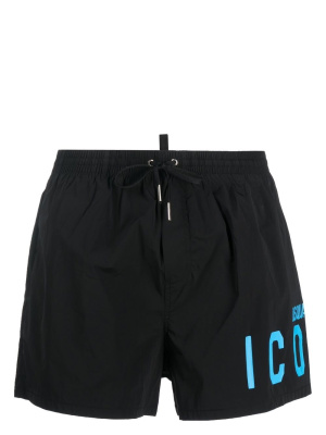 

Logo-print mini shorts, Dsquared2 Logo-print mini shorts
