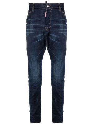 

Washed straight-leg jeans, Dsquared2 Washed straight-leg jeans