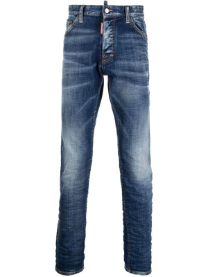 

Stonewashed skinny jeans, Dsquared2 Stonewashed skinny jeans