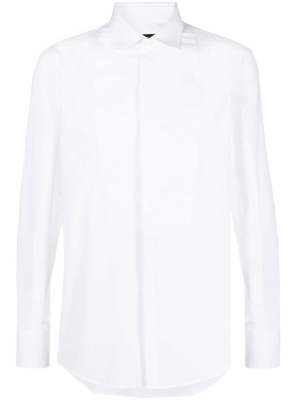 

Bib-front long-sleeve shirt, Dsquared2 Bib-front long-sleeve shirt