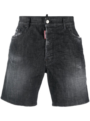 

Distressed denim shorts, Dsquared2 Distressed denim shorts
