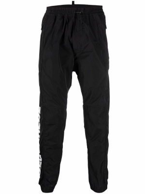 

Logo print track pants, Dsquared2 Logo print track pants