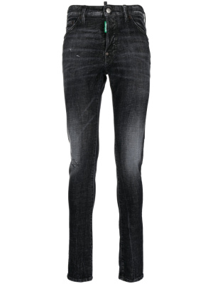 

Distressed slim-fit jeans, Dsquared2 Distressed slim-fit jeans