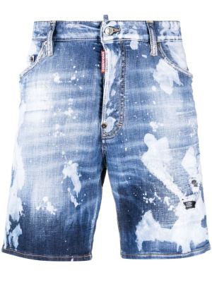 

Light Surfer Wash denim shorts, Dsquared2 Light Surfer Wash denim shorts