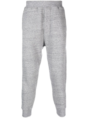 

Embroidered-logo cotton track pants, Dsquared2 Embroidered-logo cotton track pants
