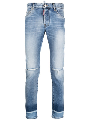 

Skinny washed denim jeans, Dsquared2 Skinny washed denim jeans