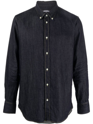 

Button-up denim shirt, Dsquared2 Button-up denim shirt