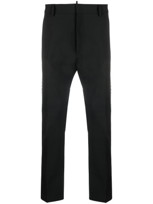 

Stud-detail tailored trousers, Dsquared2 Stud-detail tailored trousers
