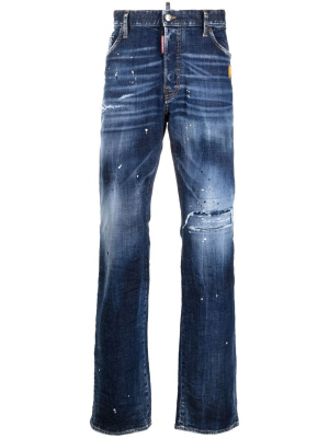 

Bleached-wash design jeans, Dsquared2 Bleached-wash design jeans