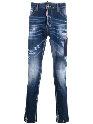 

Tiffany distressed skinny jeans, Dsquared2 Tiffany distressed skinny jeans