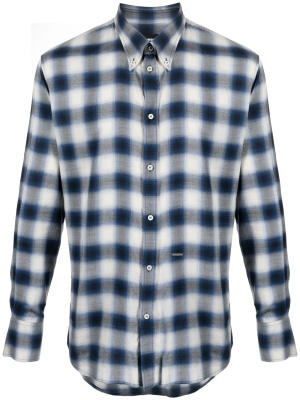

Checked long-sleeve shirt, Dsquared2 Checked long-sleeve shirt