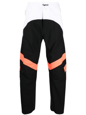 

Colour-block wide-leg track pants, Dsquared2 Colour-block wide-leg track pants