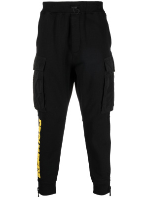 

Logo-print cargo trousers, Dsquared2 Logo-print cargo trousers