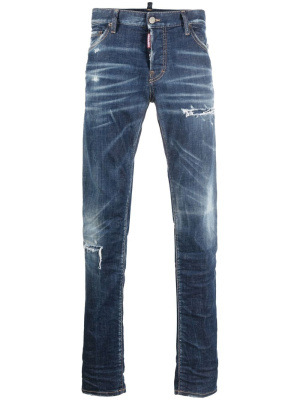 

Logo-patch denim jeans, Dsquared2 Logo-patch denim jeans