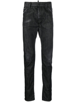 

Slim-cut straight-leg jeans, Dsquared2 Slim-cut straight-leg jeans