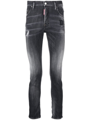 

Faded skinny-fit jeans, Dsquared2 Faded skinny-fit jeans