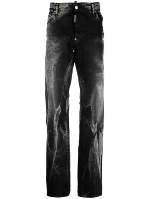 

Washed straight-leg jeans, Dsquared2 Washed straight-leg jeans