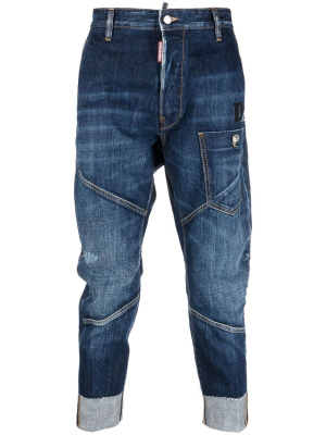 

Turn-up jeans, Dsquared2 Turn-up jeans