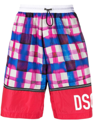 

Panelled-design deck shorts, Dsquared2 Panelled-design deck shorts