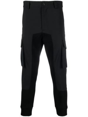 

Panelled tailored cargo trousers, Dsquared2 Panelled tailored cargo trousers