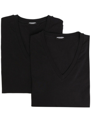 

Two-pack V-neck T-shirt set, Dsquared2 Two-pack V-neck T-shirt set