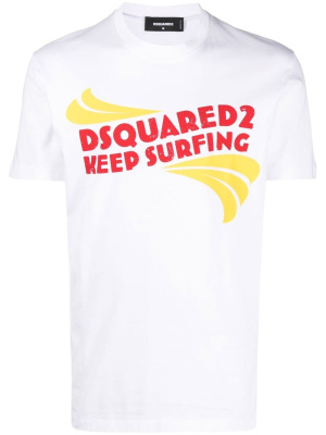 

Logo-print T-shirt, Dsquared2 Logo-print T-shirt