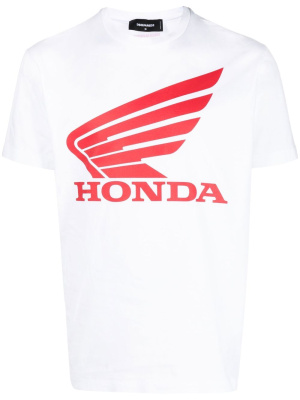 

Logo-print short-sleeve T-shirt, Dsquared2 Logo-print short-sleeve T-shirt