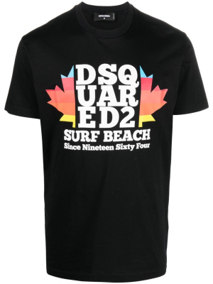 

Graphic-print short-sleeve T-shirt, Dsquared2 Graphic-print short-sleeve T-shirt